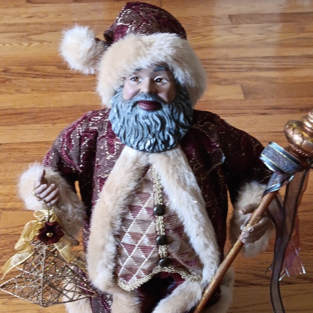 NWT Treasured Santas Holiday Collectible ■ Fancy Santa - Picture 2 of 8